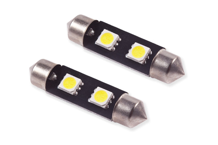 Diode Dynamics - DD0090P - 39mm SMF2 LED Warm White (pair)