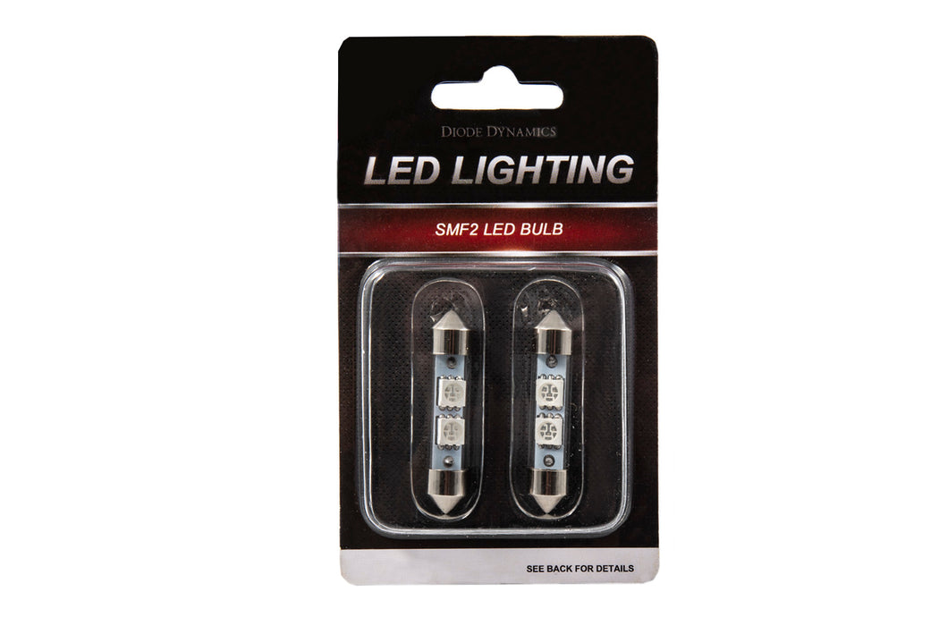 Diode Dynamics - DD0091S - 39mm SMF2 LED Red (single)