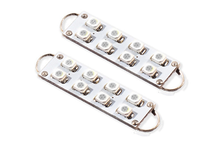 Diode Dynamics - DD0099P - 44mm SML8 LED Amber (pair)