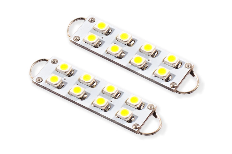 Diode Dynamics - DD0102P - 44mm SML8 LED Cool White (pair)