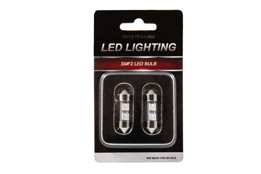 Diode Dynamics - DD0189P - 31mm SMF2 LED Amber (pair)