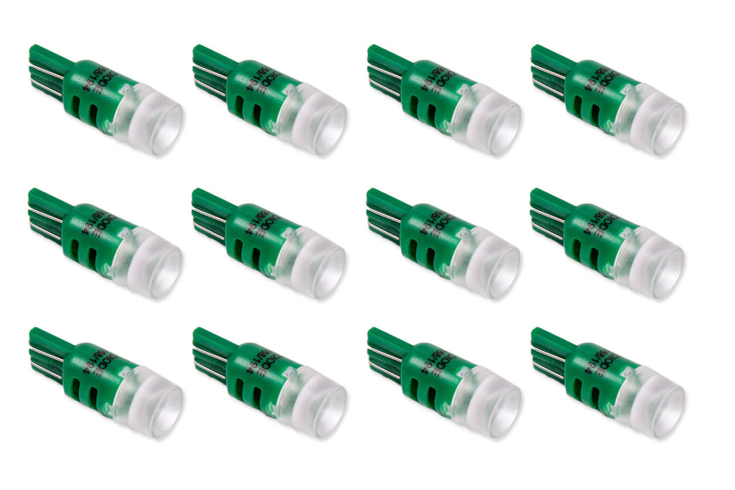 Diode Dynamics - DD0203TW - 194 HP3 LED Green (twelve)