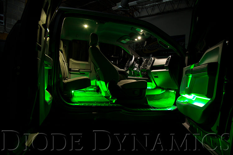 Diode Dynamics - DD0228 - Blue LED Footwell Kit