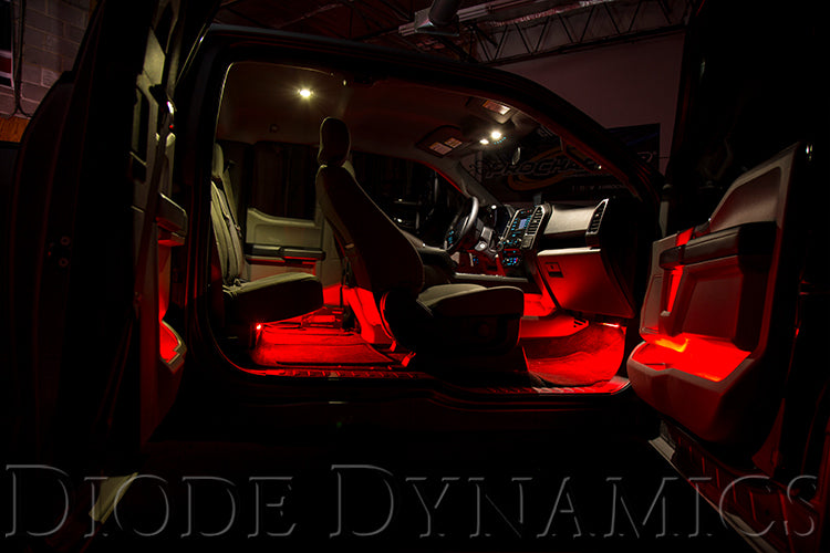 Diode Dynamics - DD0228 - Blue LED Footwell Kit