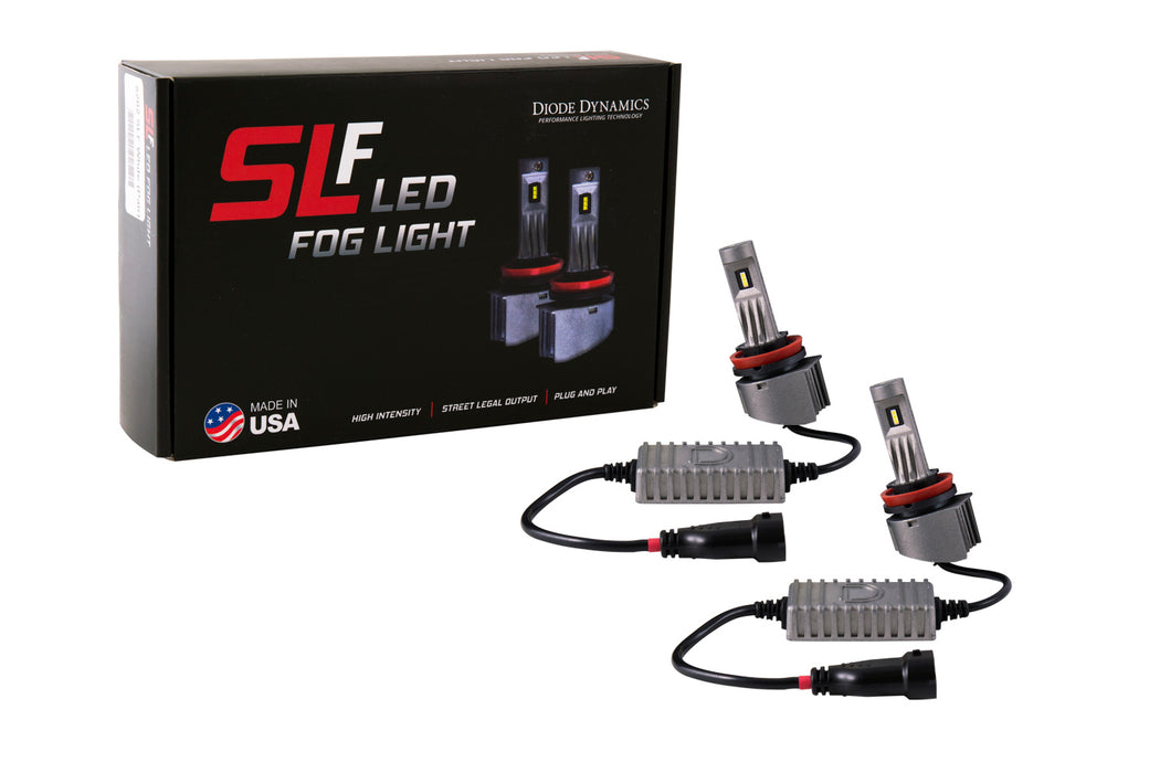 Diode Dynamics - DD0284P - H8 SLF LED Cool White (pair)