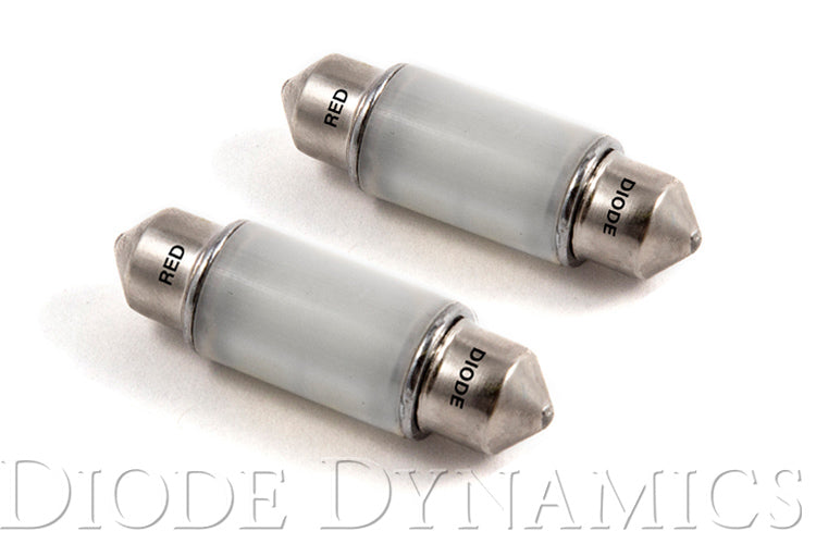 Diode Dynamics - DD0308P - 36mm HP6 LED Red (pair)