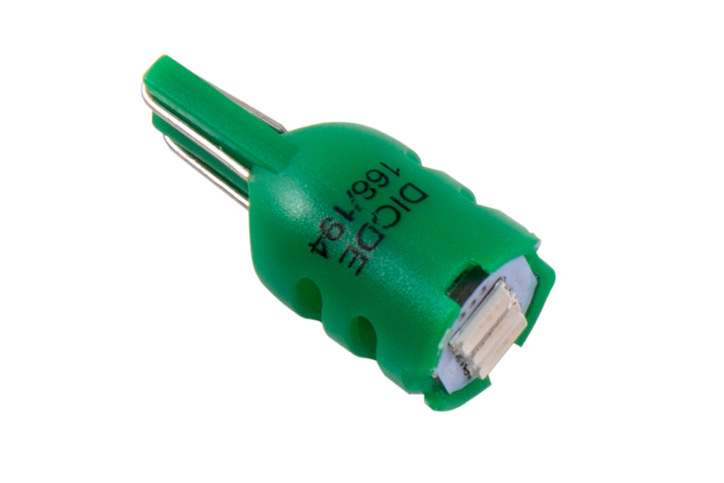 Diode Dynamics - DD0324S - 194 HP3 LED Green Short (single)