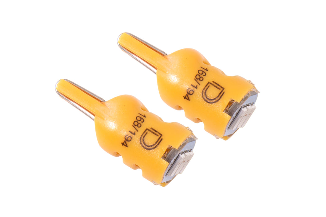 Diode Dynamics - DD0325P - 194 HP3 LED Amber Short (pair)