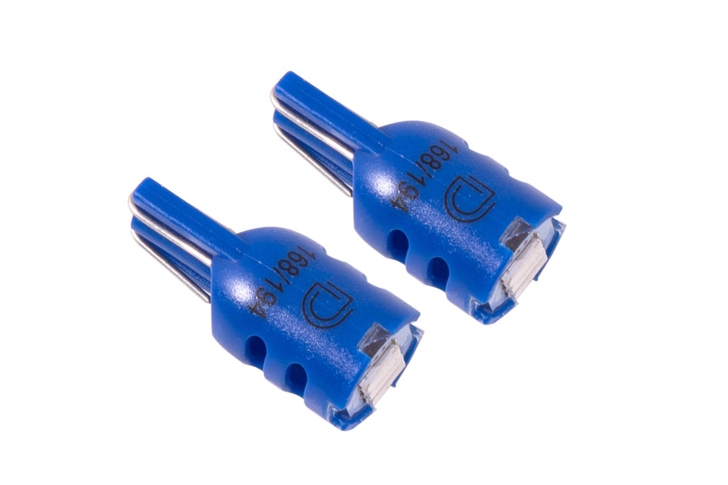 Diode Dynamics - DD0326P - 194 HP3 LED Blue Short (pair)