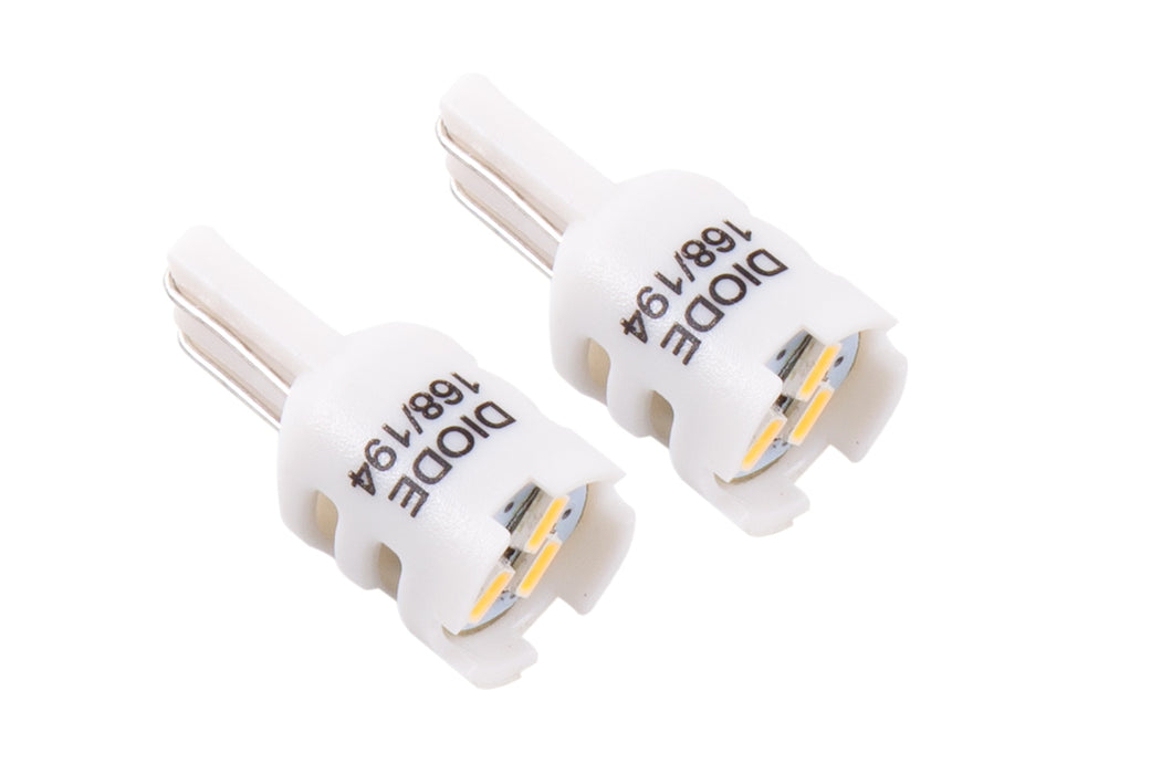 Diode Dynamics - DD0328P - 194 HP3 LED Natural White Short (pair)