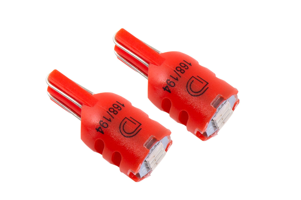 Diode Dynamics - DD0330P - 194 HP3 LED Red Short (pair)