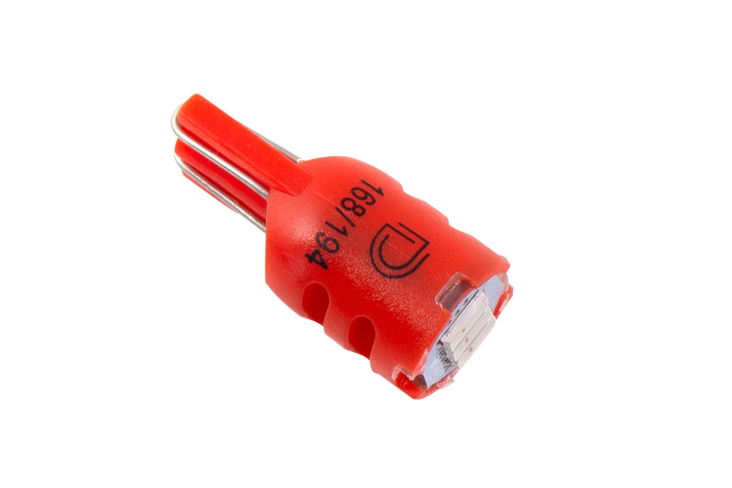 Diode Dynamics - DD0330S - 194 HP3 LED Red Short (single)