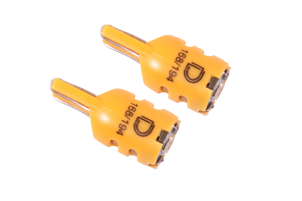 Diode Dynamics - DD0332P - 194 HP5 LED Amber Short (pair)