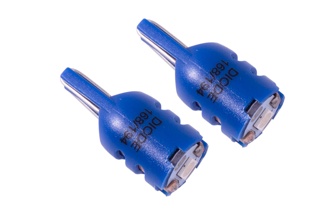 Diode Dynamics - DD0333P - 194 HP5 LED Blue Short (pair)