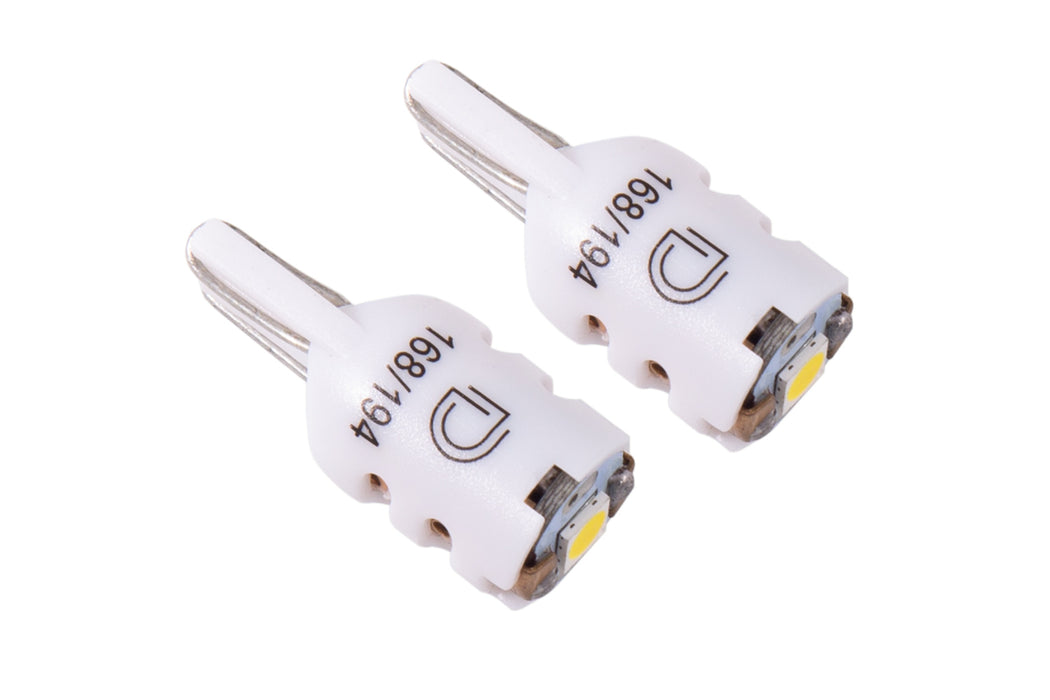 Diode Dynamics - DD0336P - 194 HP5 LED Pure White Short (pair)