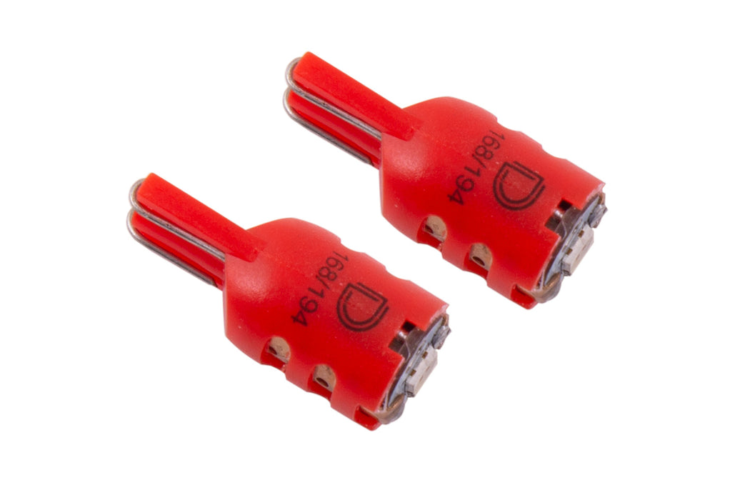 Diode Dynamics - DD0337P - 194 HP5 LED Red Short (pair)