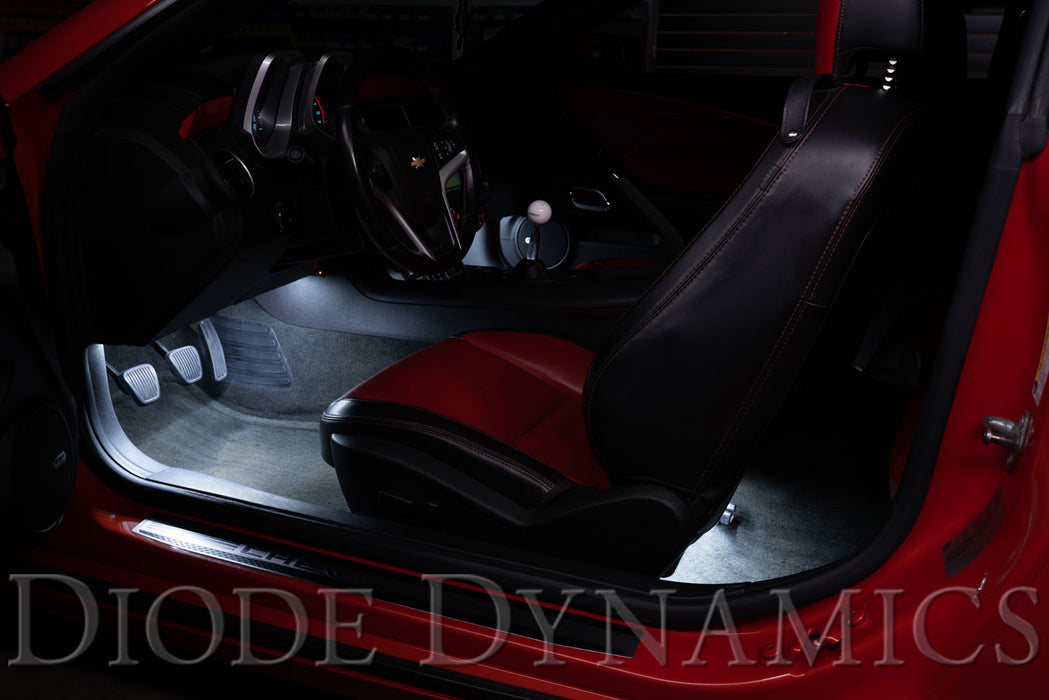 Diode Dynamics - RGBW Footwell Strip Kit 4pc