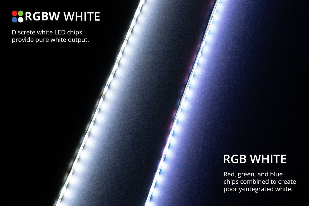 Diode Dynamics - RGBW Footwell Strip Kit 4pc