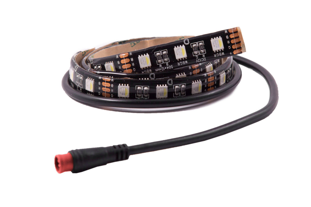 Diode Dynamics - RGBW Footwell Strip Kit 4pc