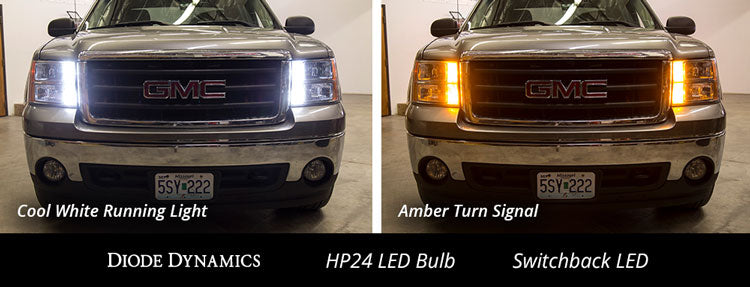 Diode Dynamics - 4257 HP24 LED Cool White Switchback (single)