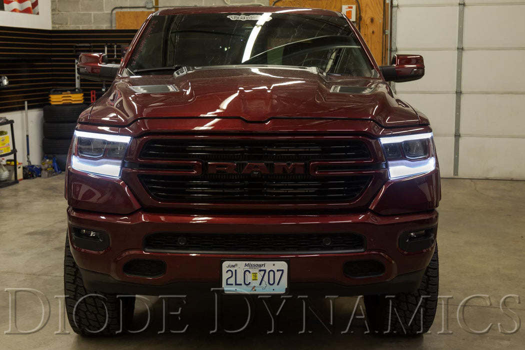 RGBW DRL LED Boards for 2019-2021 Dodge Charger