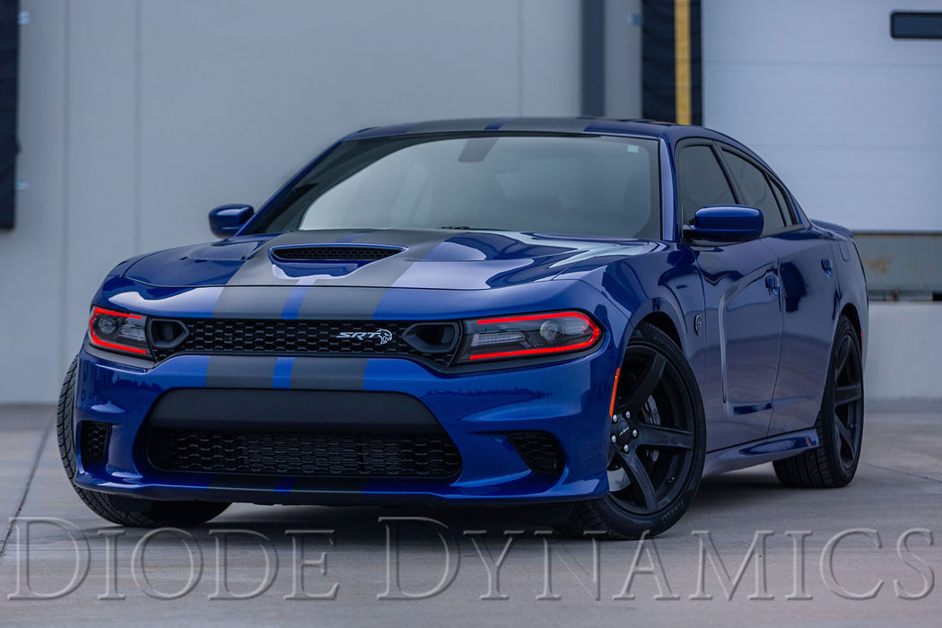 RGBW DRL LED Boards for 2019-2021 Dodge Charger