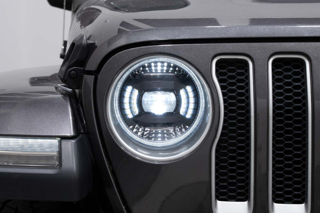 Diode Dynamics - Elite Max LED Headlamps For 2018+ Jeep JL Wrangler