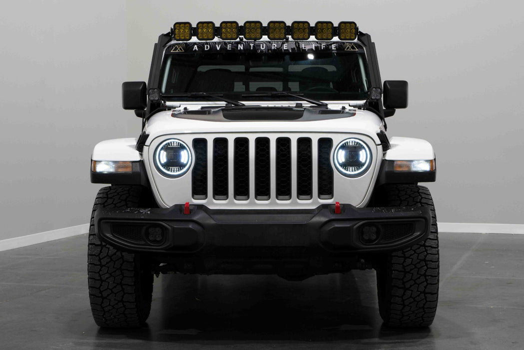 Diode Dynamics - Elite Max LED Headlamps For 2018+ Jeep JL Wrangler