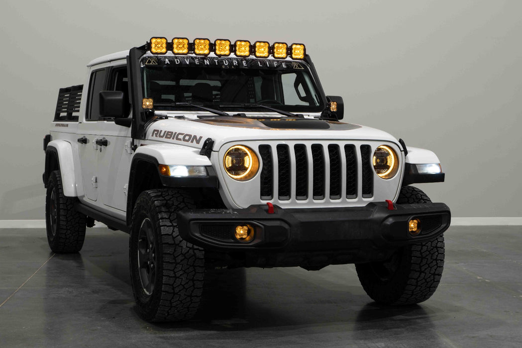 Diode Dynamics - Elite LED Headlamps For 2018+ Jeep JL Wrangler