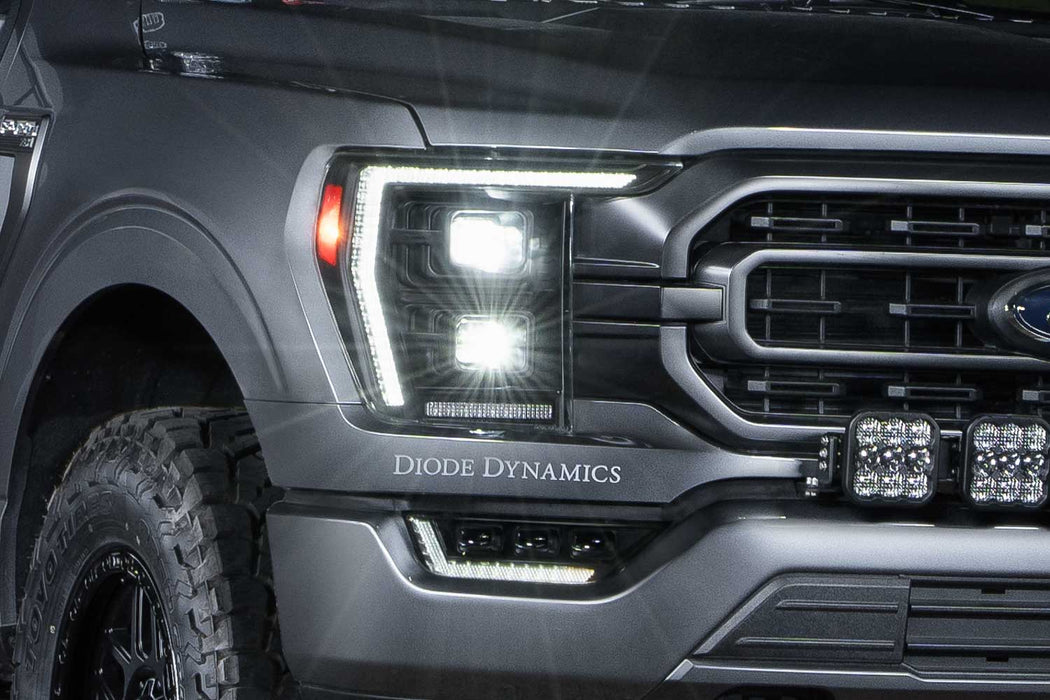 Diode Dynamics - Elite Max LED Headlamps For 2021+ Ford F-150