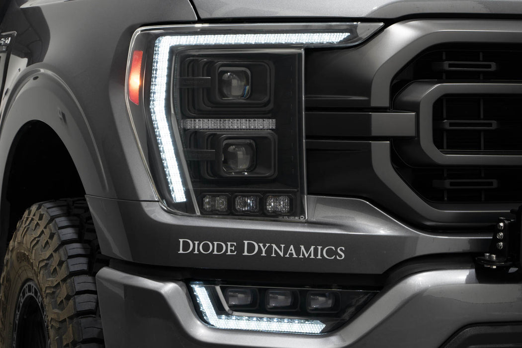 Diode Dynamics - Elite Max LED Headlamps For 2021+ Ford F-150