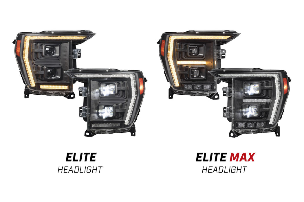 Diode Dynamics - Elite Max LED Headlamps For 2021+ Ford F-150