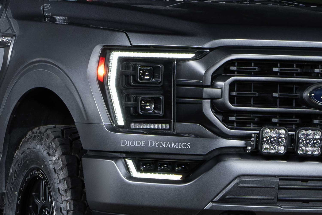 Diode Dynamics - Elite LED Headlamps For 2021+ Ford F-150