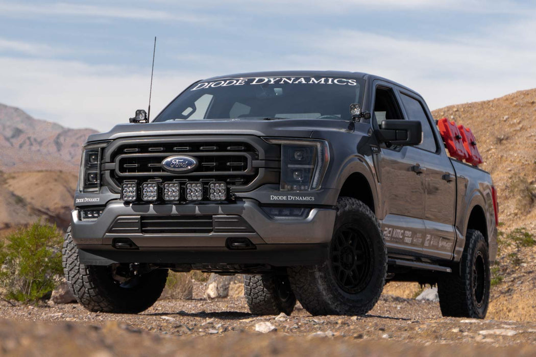 Diode Dynamics - Elite LED Headlamps For 2021+ Ford F-150