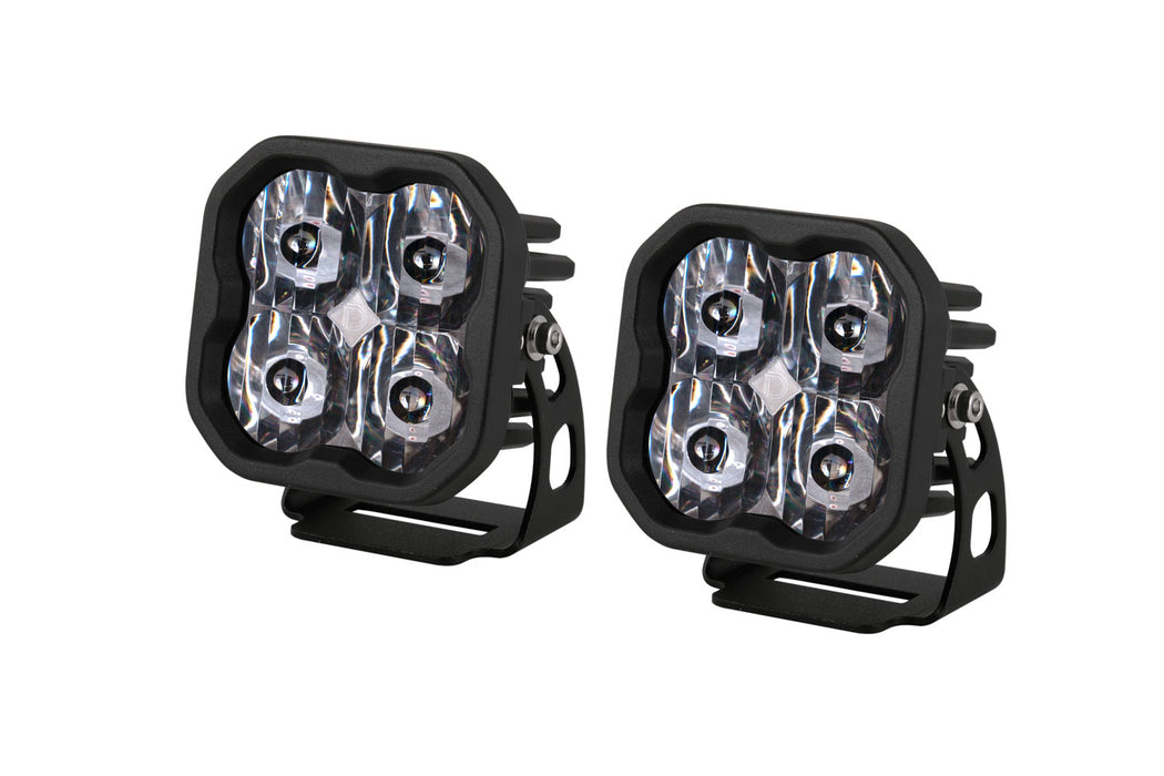 Diode Dynamics - DD6128P - SS3 LED Pod Pro White SAE Driving Standard (pair)