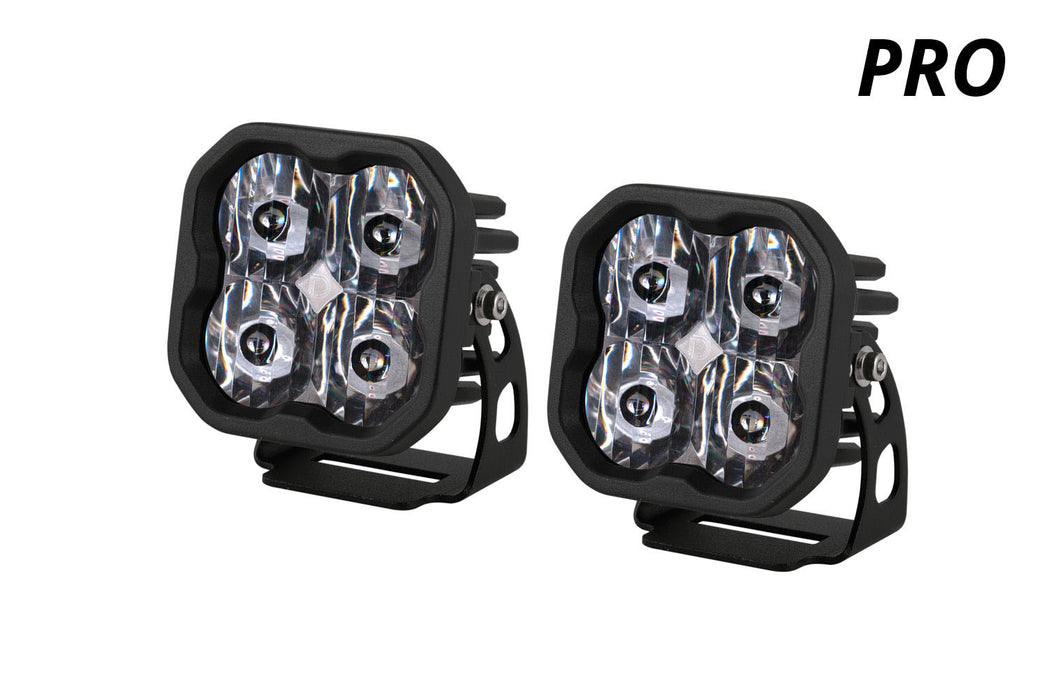 Diode Dynamics - DD6128P - SS3 LED Pod Pro White SAE Driving Standard (pair)