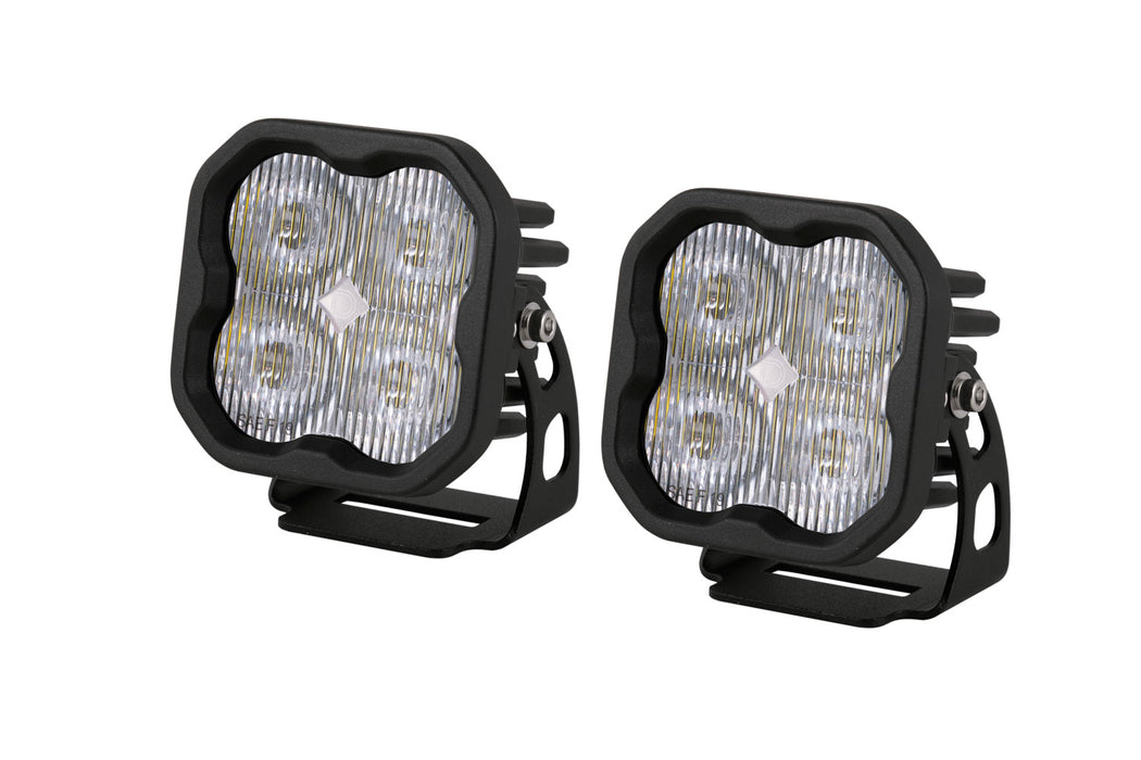 Diode Dynamics - DD6130P - SS3 LED Pod Pro White SAE Fog Standard (pair)