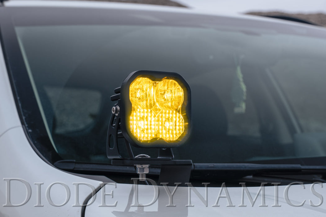 Diode Dynamics - DD6132P - SS3 LED Pod Pro Yellow Driving Standard (pair)