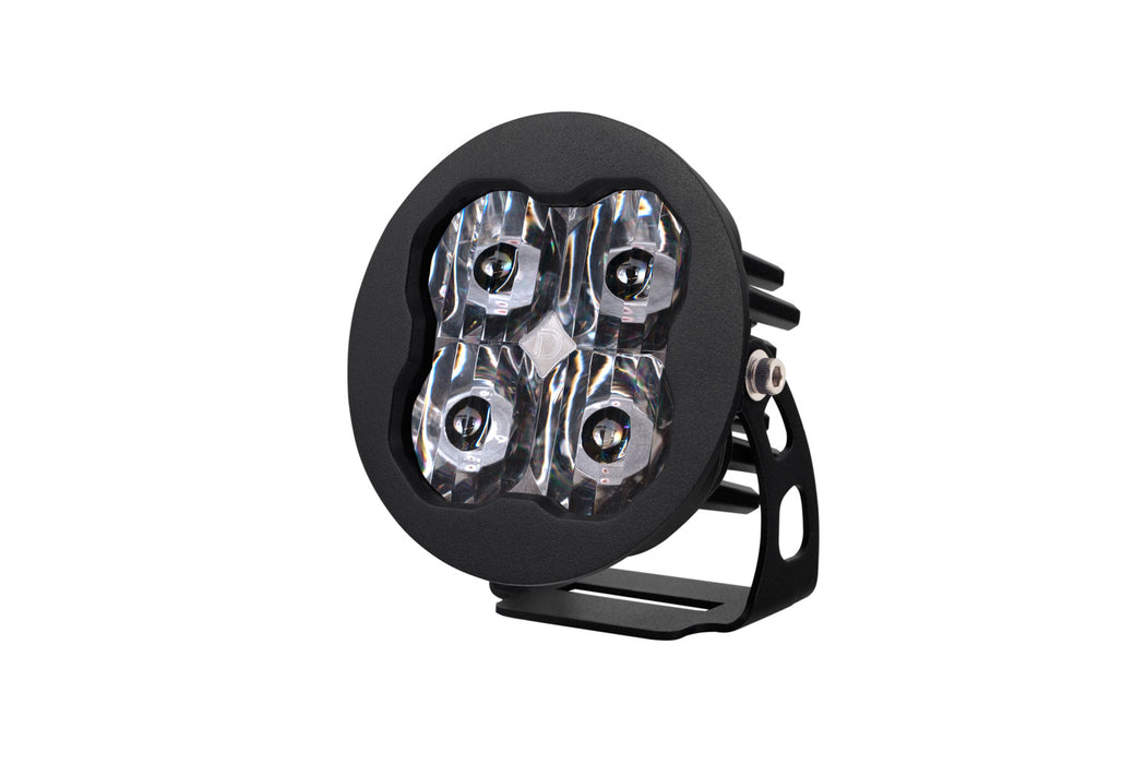 Diode Dynamics - DD6144S - SS3 LED Pod Pro White SAE Driving Round (single)