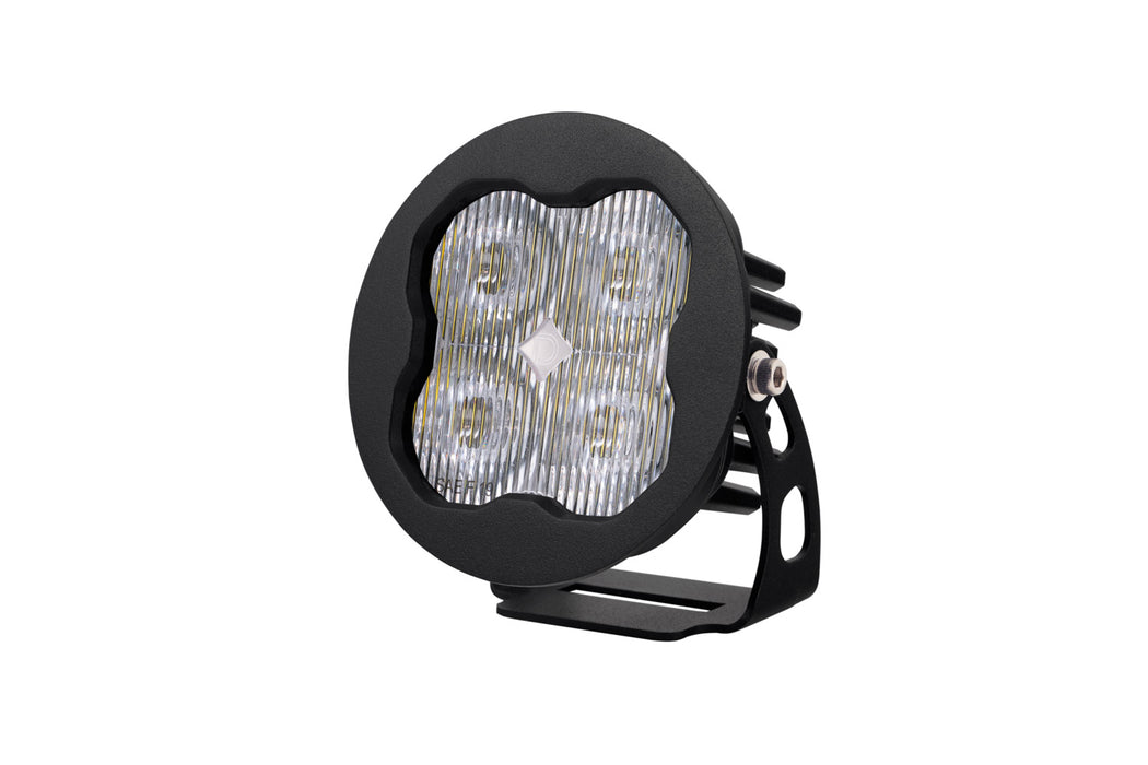 Diode Dynamics - DD6146S - SS3 LED Pod Pro White SAE Fog Round (single)