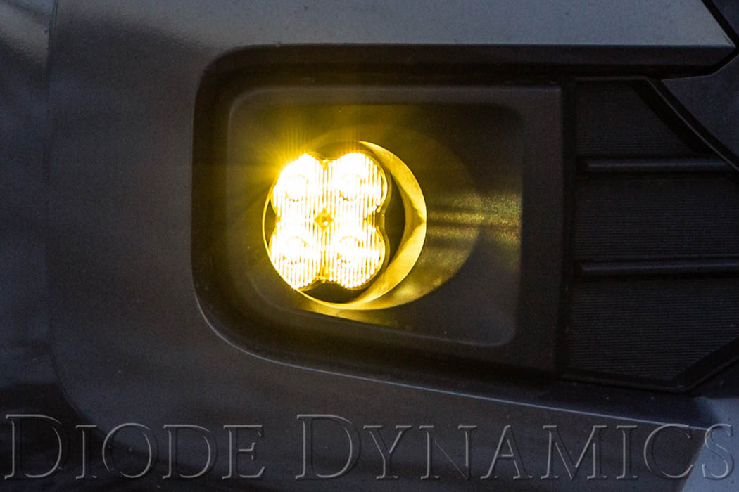 Diode Dynamics - DD6191 - SS3 Pro Type B Kit Yellow SAE Fog