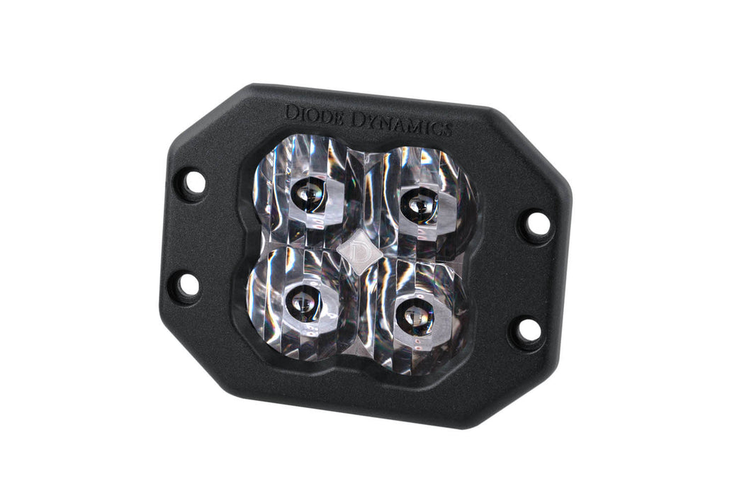 Diode Dynamics - DD6208S - SS3 LED Pod Pro White SAE Driving Flush (single)