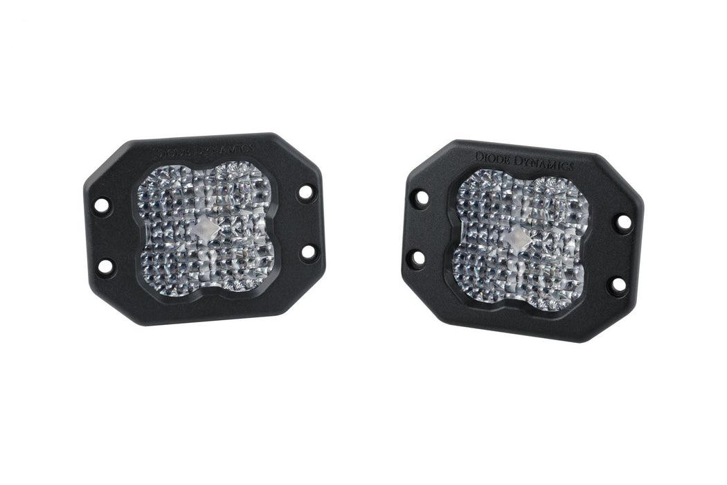 Diode Dynamics - DD6209P - SS3 LED Pod Pro White Flood Flush (pair)