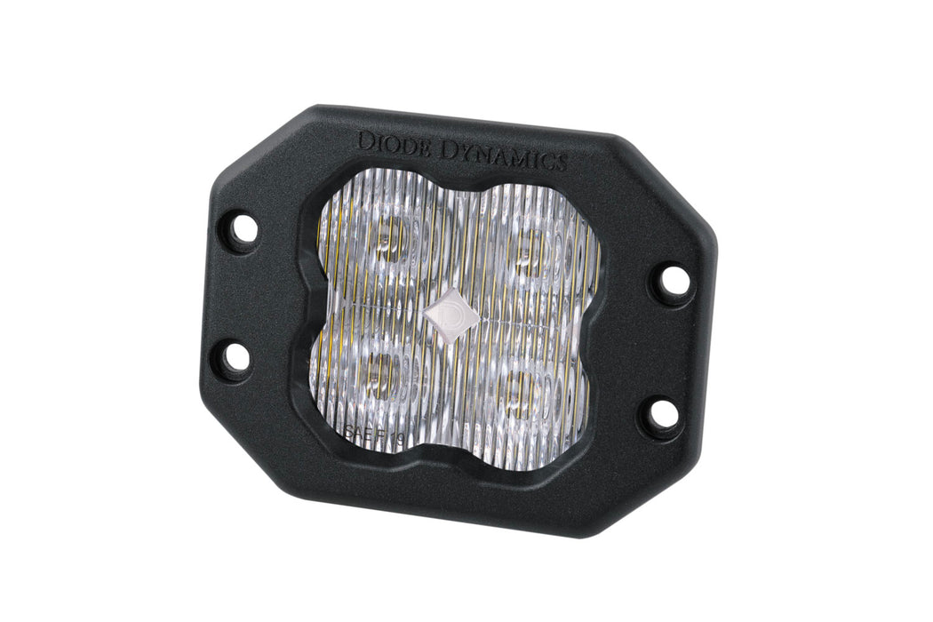 Diode Dynamics - DD6210S - SS3 LED Pod Pro White SAE Fog Flush (single)