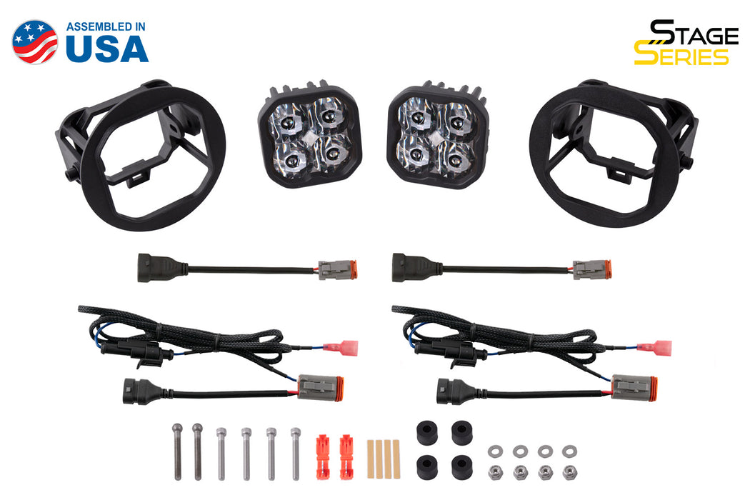 Diode Dynamics - DD6236 - SS3 Pro Type FT Kit Yellow SAE Fog