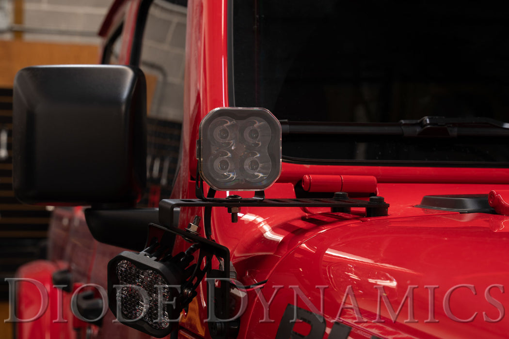 Diode Dynamics - SS3 LED Pod Cover Standard Clear