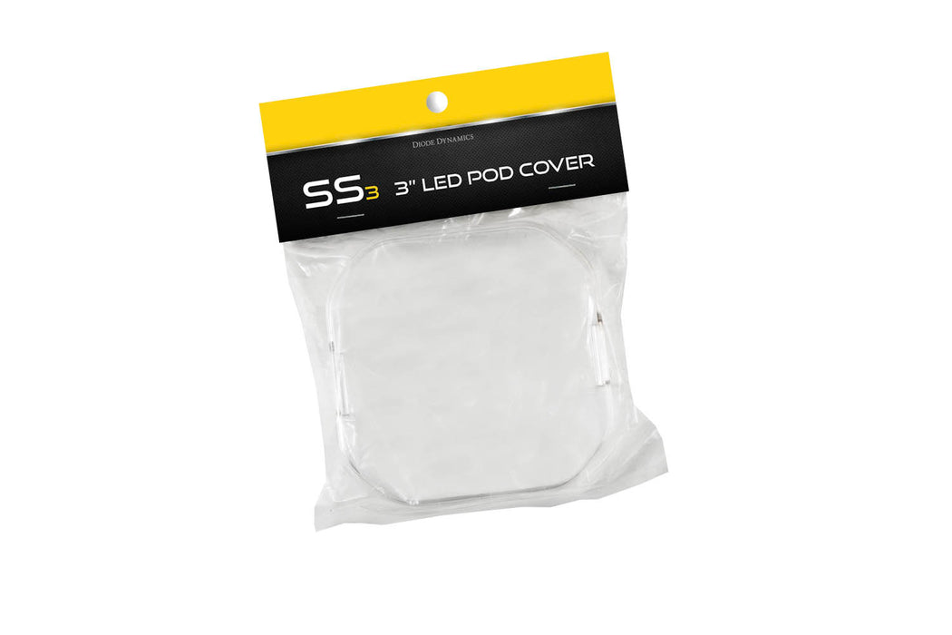 Diode Dynamics - SS3 LED Pod Cover Standard Clear
