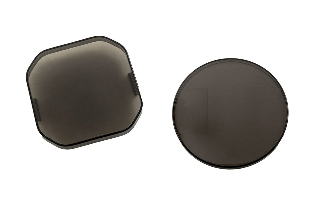 Diode Dynamics - DD6262 - SS3 LED Pod Cover Standard Smoked