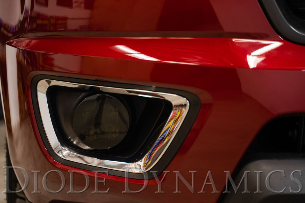 Diode Dynamics - DD6262 - SS3 LED Pod Cover Standard Smoked