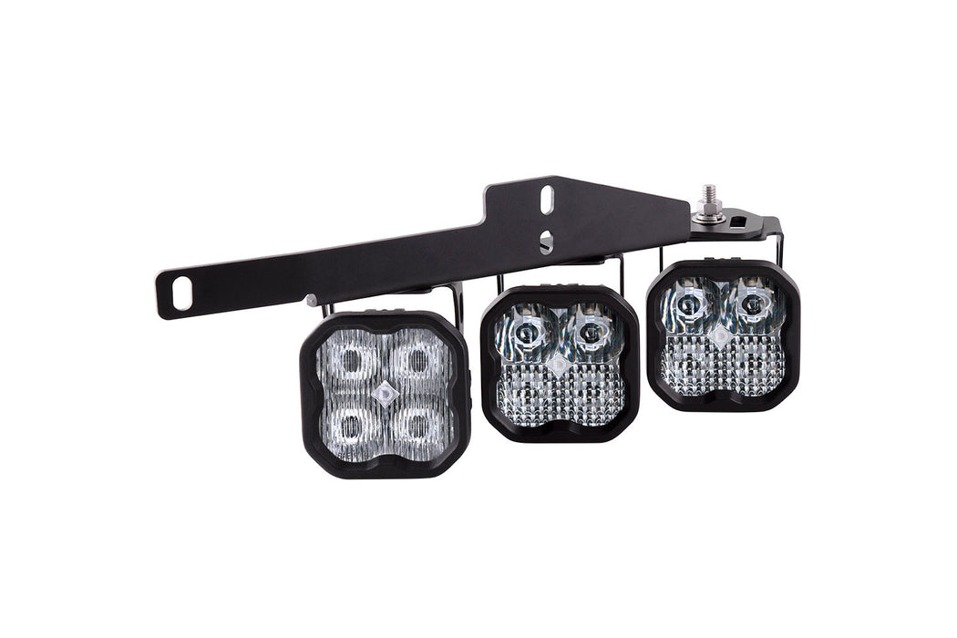 Diode Dynamics - DD6363 - Raptor 2017 SS3 LED Fog Kit White Sport